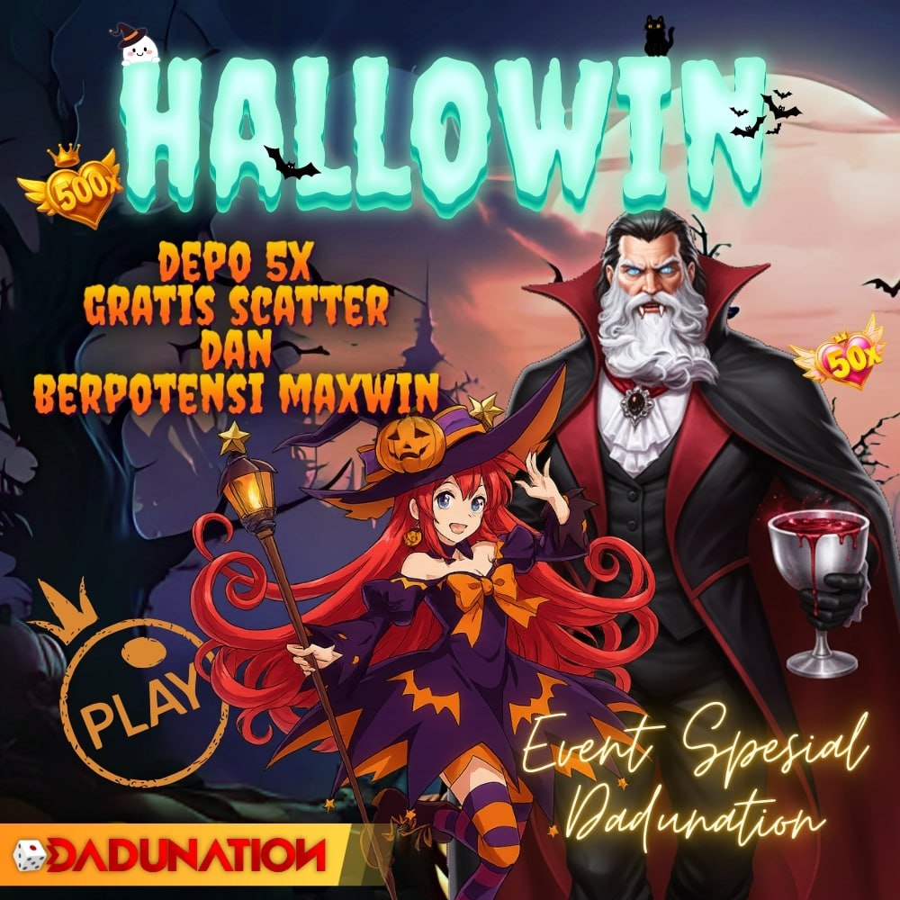 Gabung di DaduNation, portal hiburan slot dan dadu online paling gacor 2025. Dapatkan bonus besar setiap hari, promo member baru, dan kesempatan jackpot yang menguntungkan. Main mudah, transaksi cepat, dan kemenangan nyata menanti di DaduNation! 